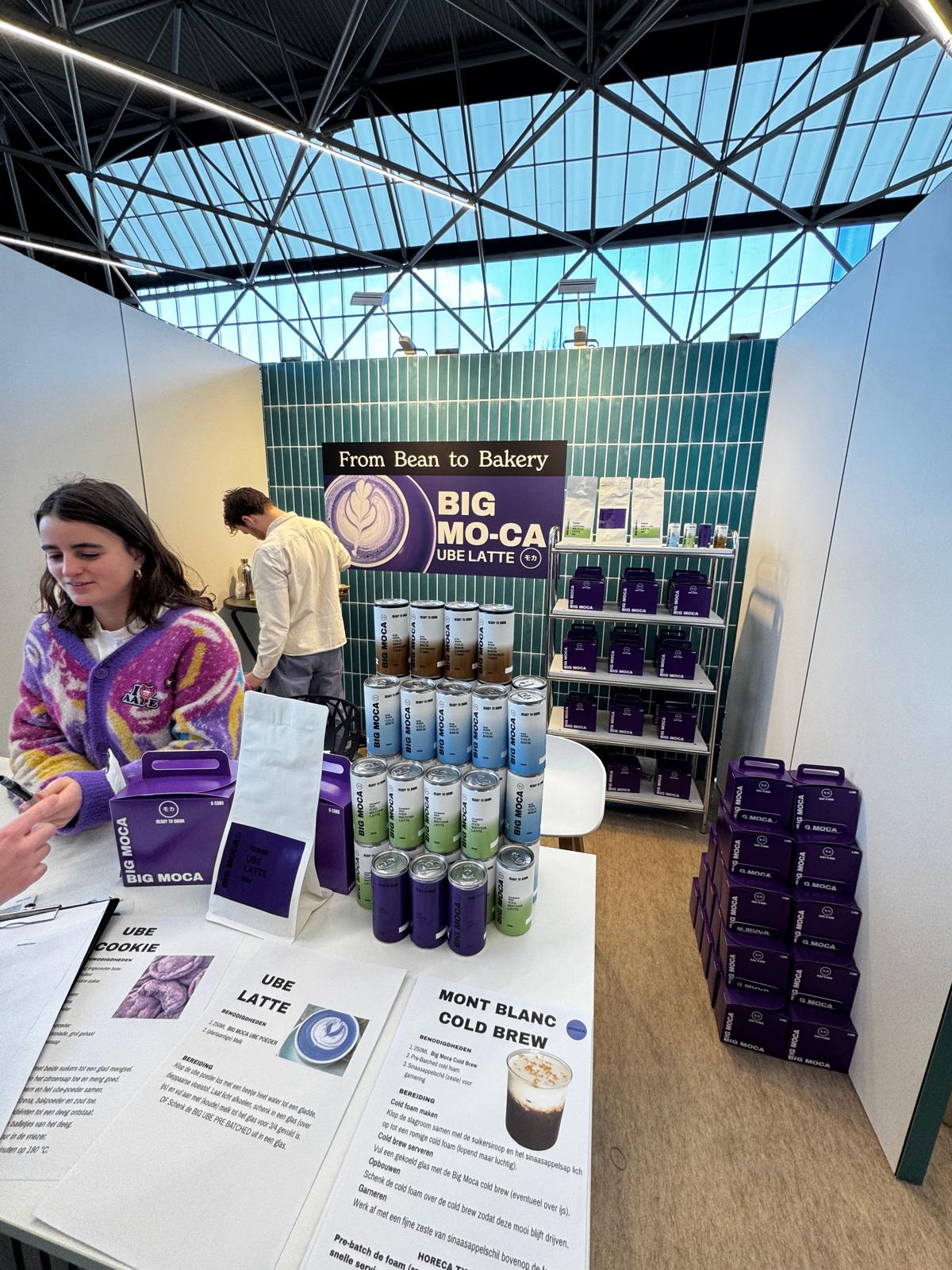 Big Moca op de Horecava