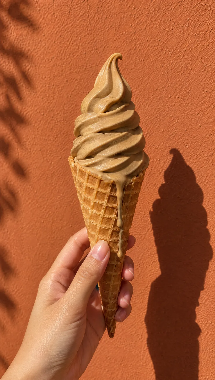Hojicha ijs